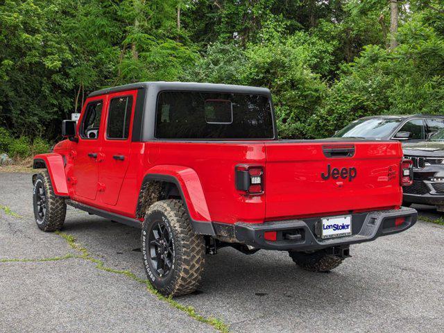 new 2024 Jeep Gladiator car, priced at $43,467