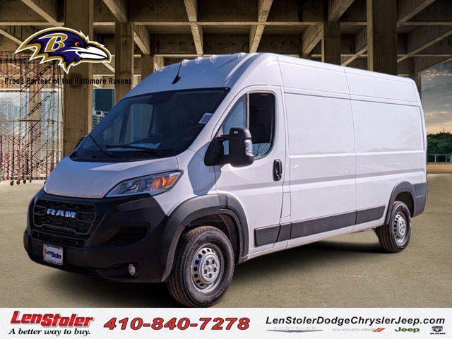 new 2024 Ram ProMaster 2500 car, priced at $45,612