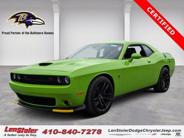 used 2023 Dodge Challenger car, priced at $50,000