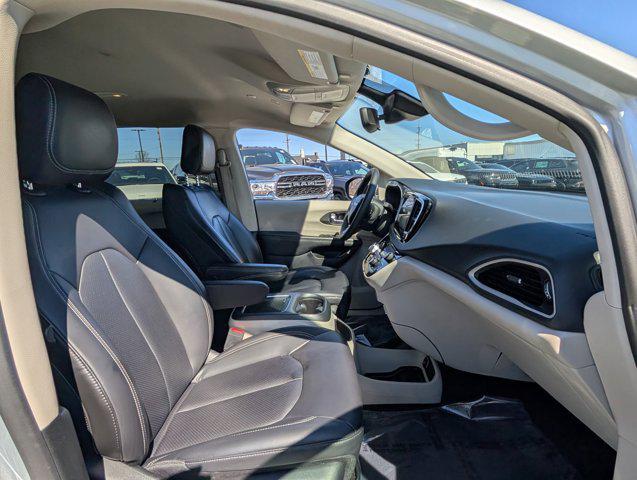 used 2023 Chrysler Pacifica car, priced at $22,000