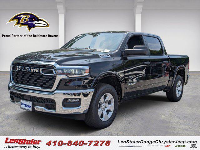 new 2025 Ram 1500 car, priced at $36,539