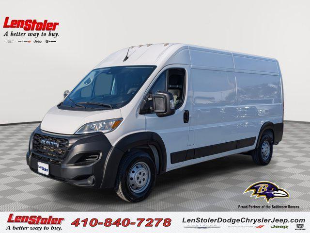 used 2023 Ram ProMaster 2500 car, priced at $27,500