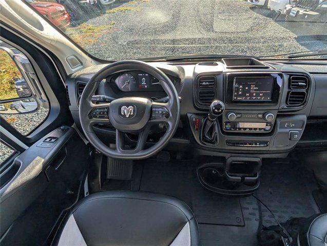 used 2023 Ram ProMaster 2500 car, priced at $27,500