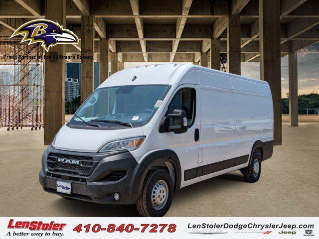 new 2024 Ram ProMaster 3500 car, priced at $50,073