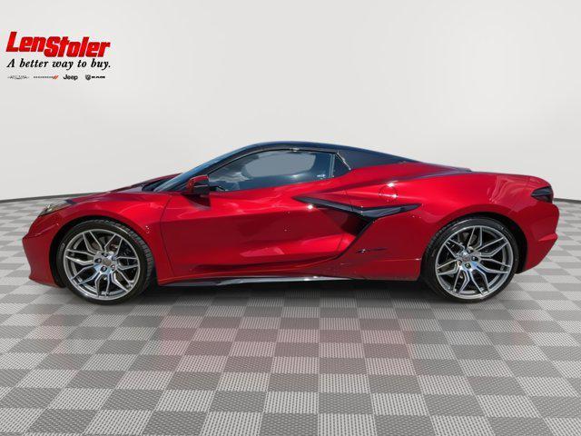 used 2024 Chevrolet Corvette car, priced at $126,000