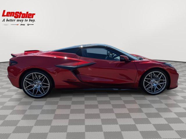 used 2024 Chevrolet Corvette car, priced at $126,000