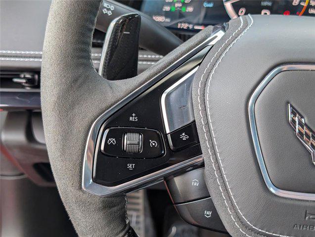 used 2024 Chevrolet Corvette car, priced at $126,000
