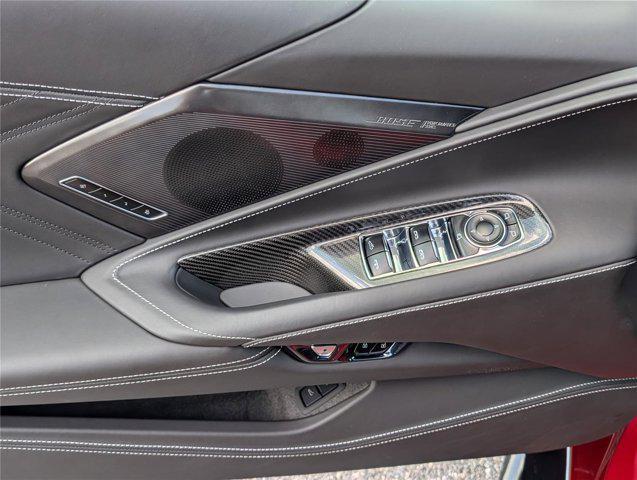 used 2024 Chevrolet Corvette car, priced at $126,000