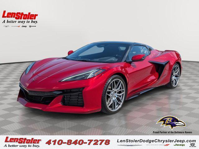 used 2024 Chevrolet Corvette car, priced at $126,000