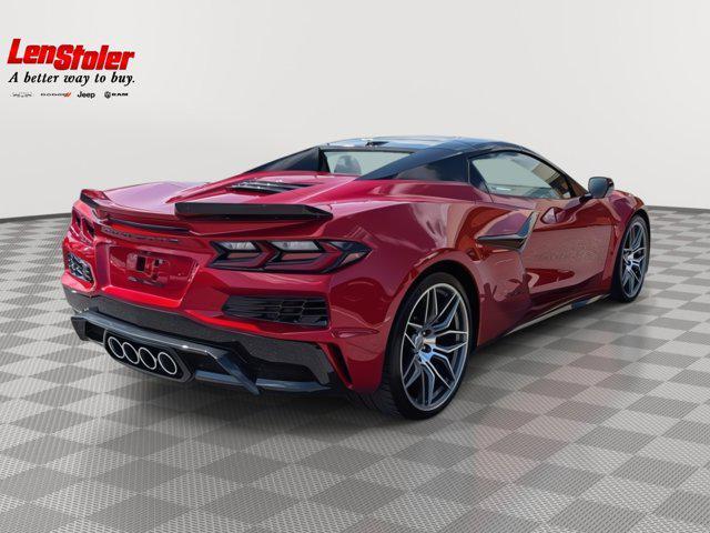 used 2024 Chevrolet Corvette car, priced at $126,000