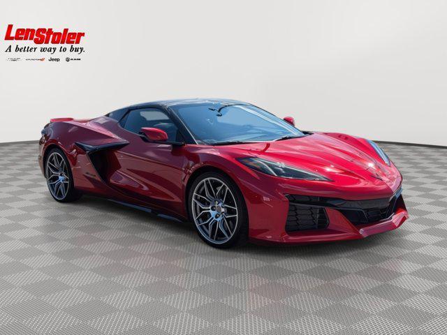 used 2024 Chevrolet Corvette car, priced at $126,000