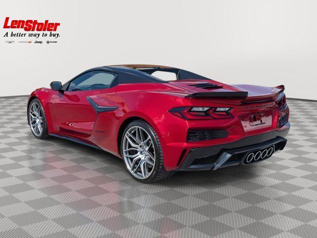 used 2024 Chevrolet Corvette car, priced at $126,000
