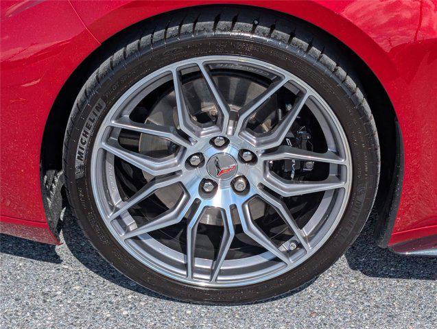 used 2024 Chevrolet Corvette car, priced at $126,000