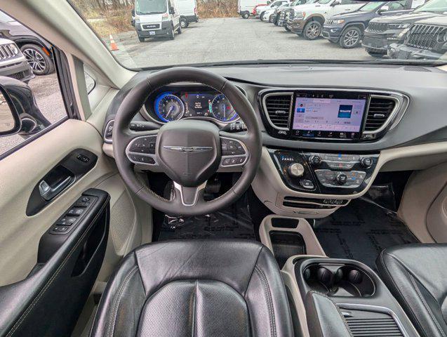 used 2022 Chrysler Pacifica car, priced at $20,500