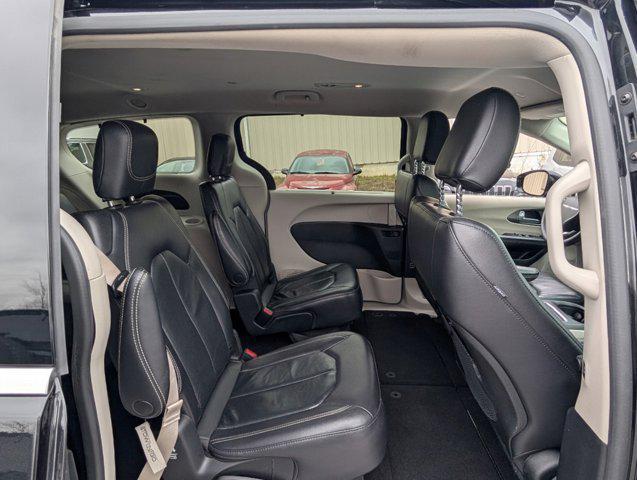 used 2022 Chrysler Pacifica car, priced at $20,500