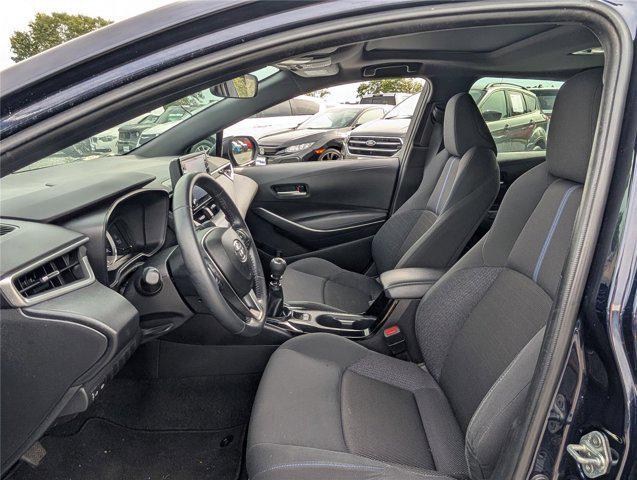used 2022 Toyota Corolla car, priced at $17,500