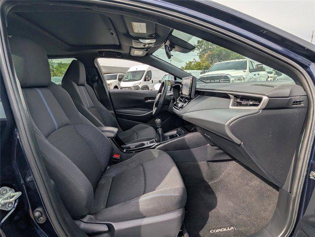 used 2022 Toyota Corolla car, priced at $17,500