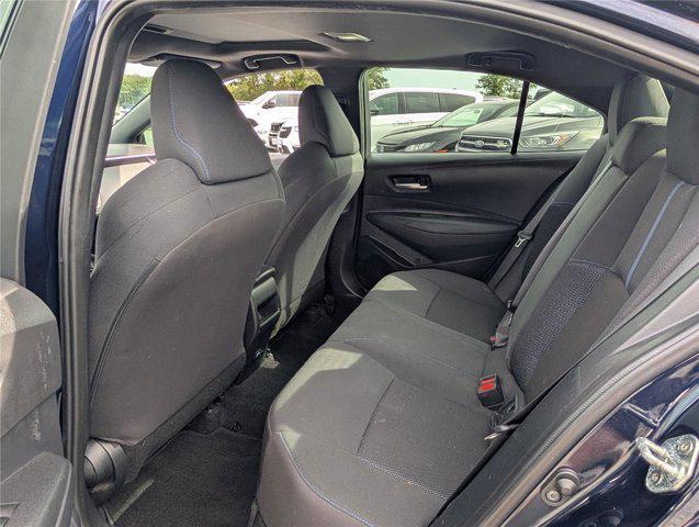 used 2022 Toyota Corolla car, priced at $17,500