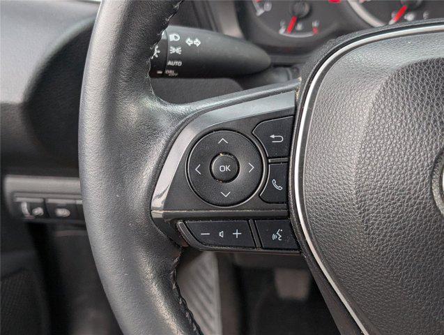used 2022 Toyota Corolla car, priced at $17,500