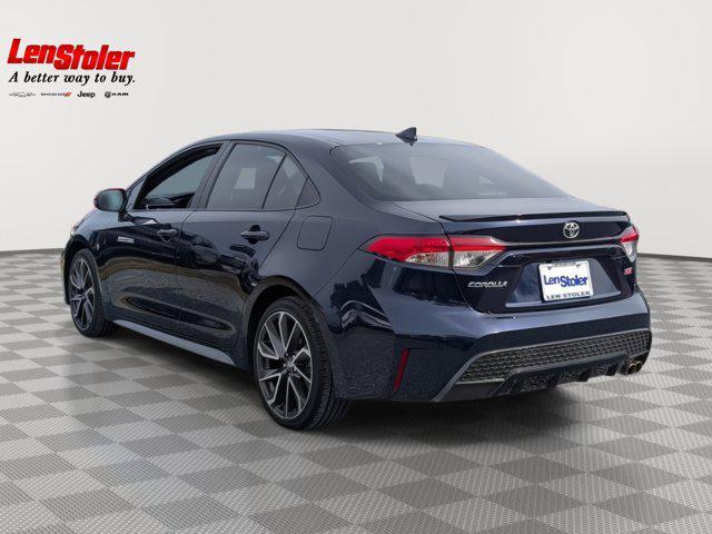used 2022 Toyota Corolla car, priced at $17,500