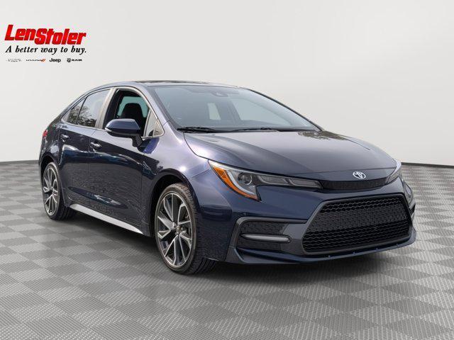 used 2022 Toyota Corolla car, priced at $17,500
