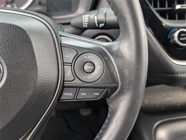 used 2022 Toyota Corolla car, priced at $17,500