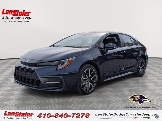 used 2022 Toyota Corolla car, priced at $17,500