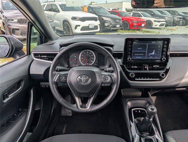 used 2022 Toyota Corolla car, priced at $17,500