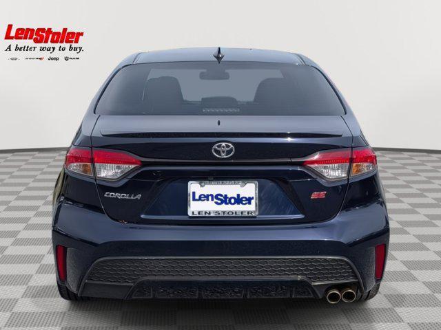 used 2022 Toyota Corolla car, priced at $17,500