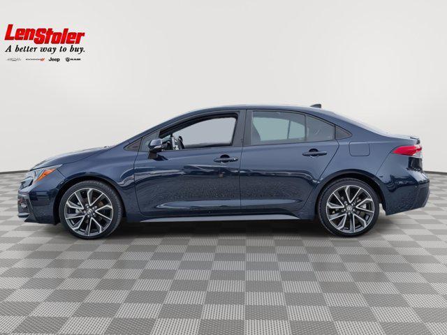 used 2022 Toyota Corolla car, priced at $17,500