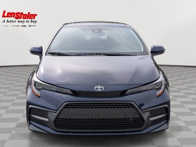 used 2022 Toyota Corolla car, priced at $17,500