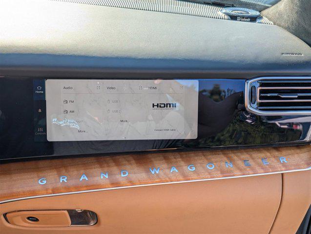 used 2022 Jeep Grand Wagoneer car, priced at $53,500