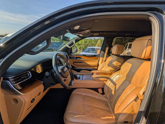 used 2022 Jeep Grand Wagoneer car, priced at $53,500