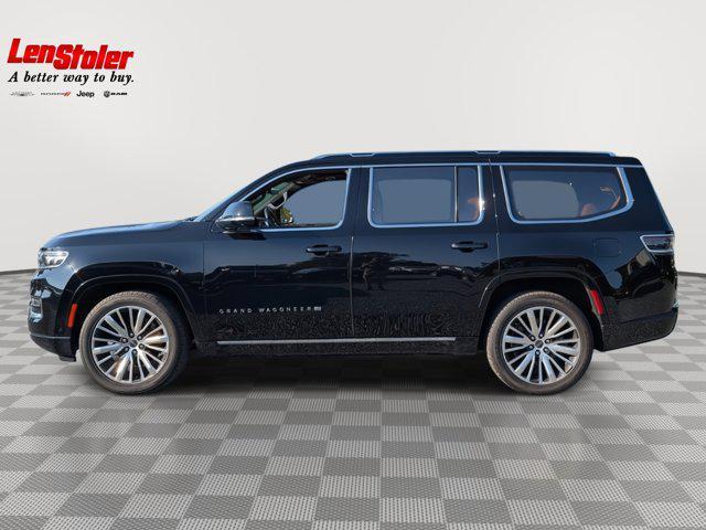used 2022 Jeep Grand Wagoneer car, priced at $53,500