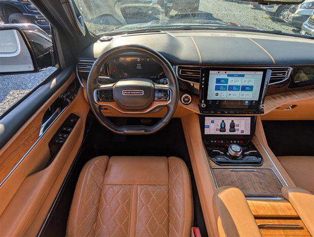 used 2022 Jeep Grand Wagoneer car, priced at $53,500
