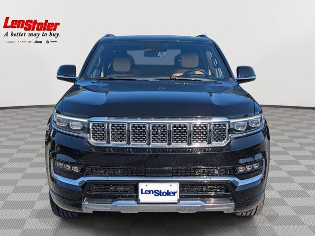 used 2022 Jeep Grand Wagoneer car, priced at $53,500