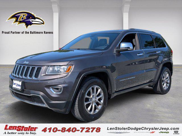 used 2016 Jeep Grand Cherokee car, priced at $13,500