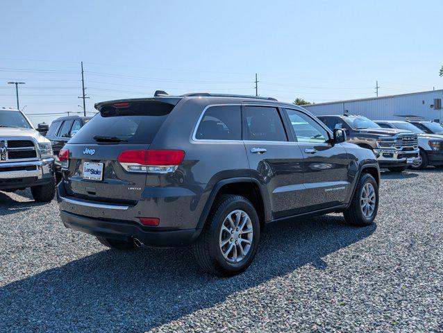 used 2016 Jeep Grand Cherokee car, priced at $13,500
