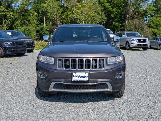 used 2016 Jeep Grand Cherokee car, priced at $13,500