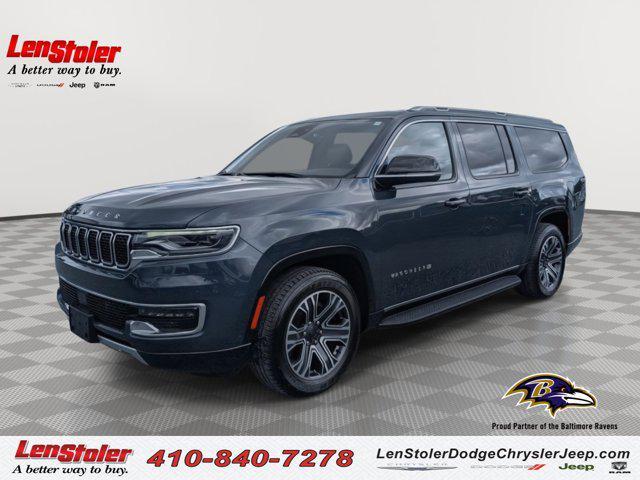 used 2024 Jeep Wagoneer L car, priced at $43,000