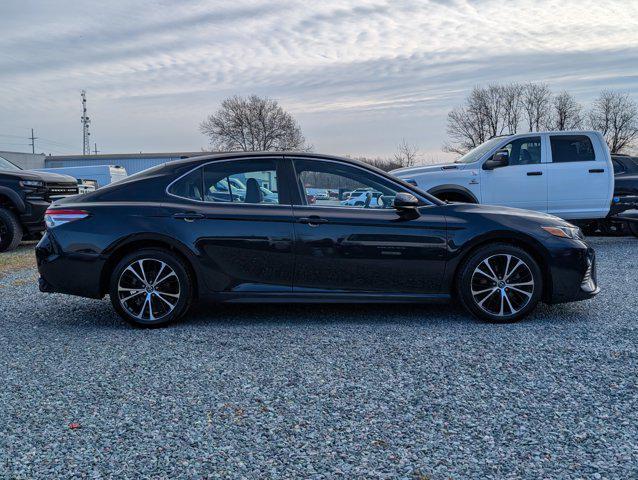 used 2020 Toyota Camry car, priced at $18,000