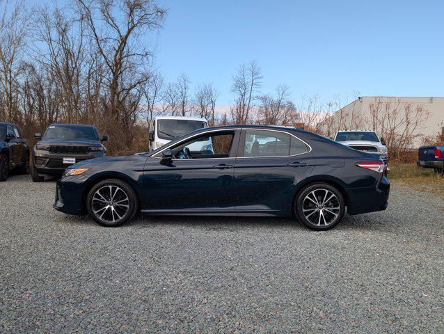used 2020 Toyota Camry car, priced at $18,000