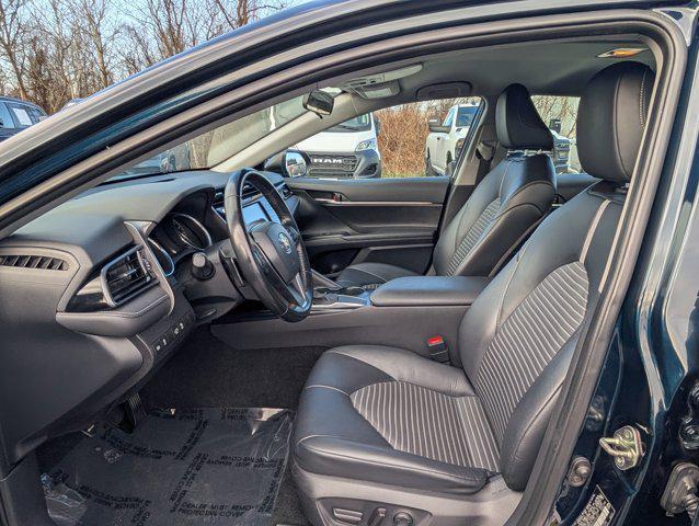 used 2020 Toyota Camry car, priced at $18,000