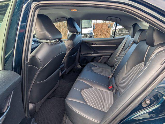 used 2020 Toyota Camry car, priced at $18,000