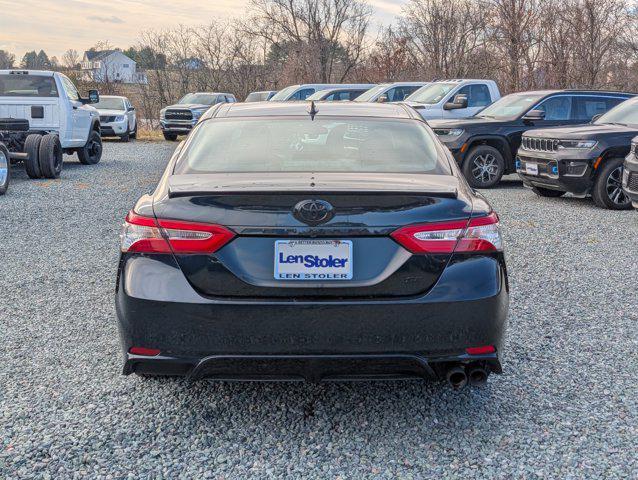 used 2020 Toyota Camry car, priced at $18,000