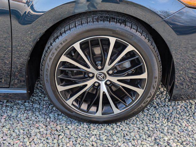 used 2020 Toyota Camry car, priced at $18,000