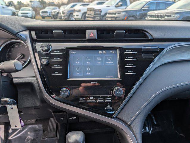 used 2020 Toyota Camry car, priced at $18,000