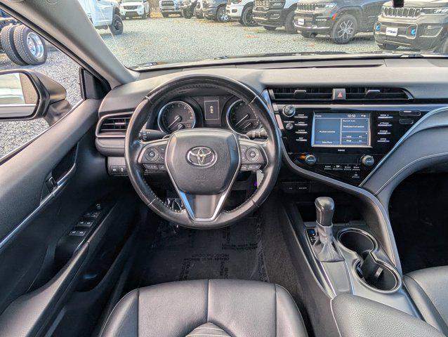 used 2020 Toyota Camry car, priced at $18,000