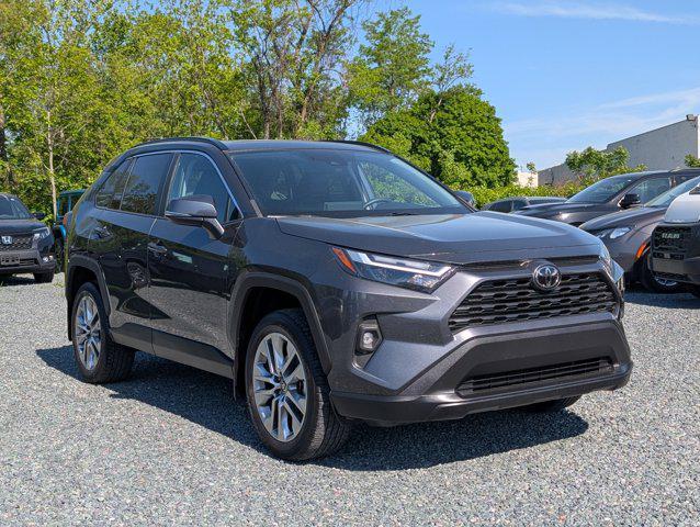 used 2022 Toyota RAV4 car, priced at $29,500