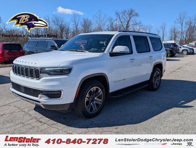 used 2022 Jeep Wagoneer car, priced at $40,000